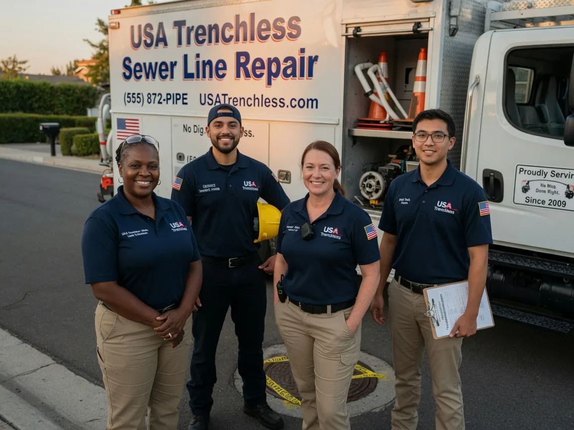 Sewer Line Repair company in Monroe, CT